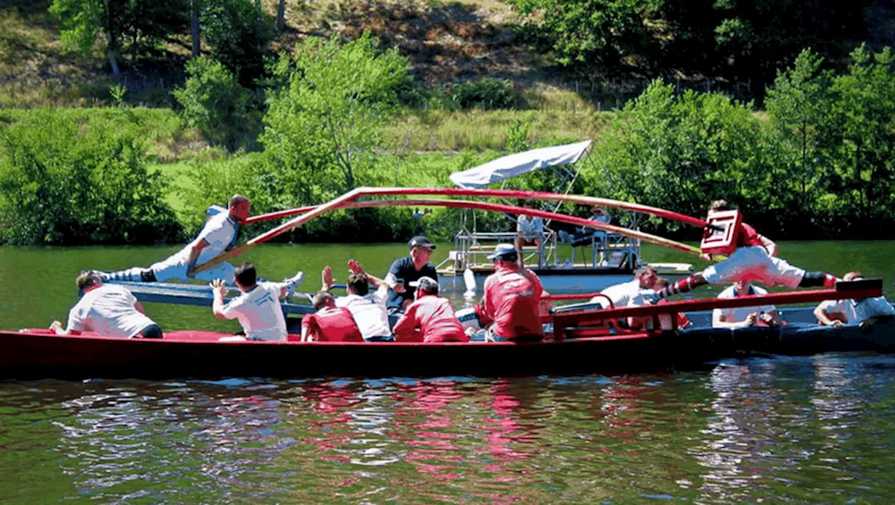 La vallée du Lot et le Pays decazevillois entre joutes, aviron et twirling bâton