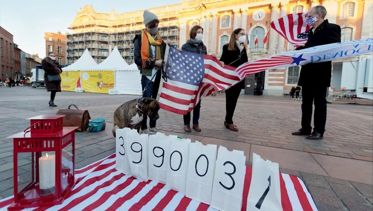 Présidentielle américaine 2024 : 'Kamala Harris bien placée pour battre Donald Trump', à Toulouse le représent