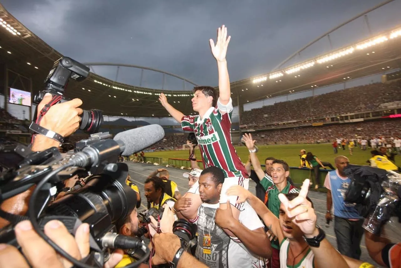 Aposentadoria de Gum: saiba onde estão os 11 titulares que atuaram pelo Fluminense no Brasileirão 2010