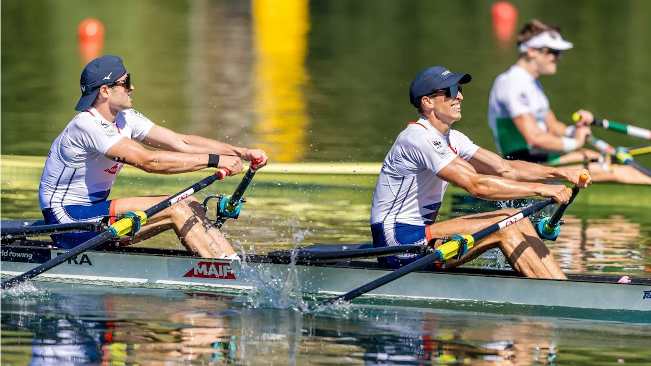 Aviron : 'On a des ressources humaines pour aller chercher des médailles', soutient Jérémie Azou