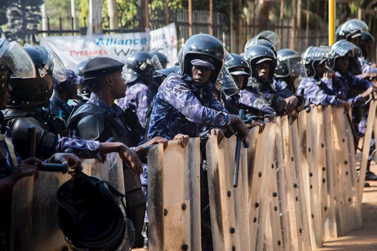 Manifestations en Ouganda: la police massivement déployée à Kampala, des meneurs arrêtés