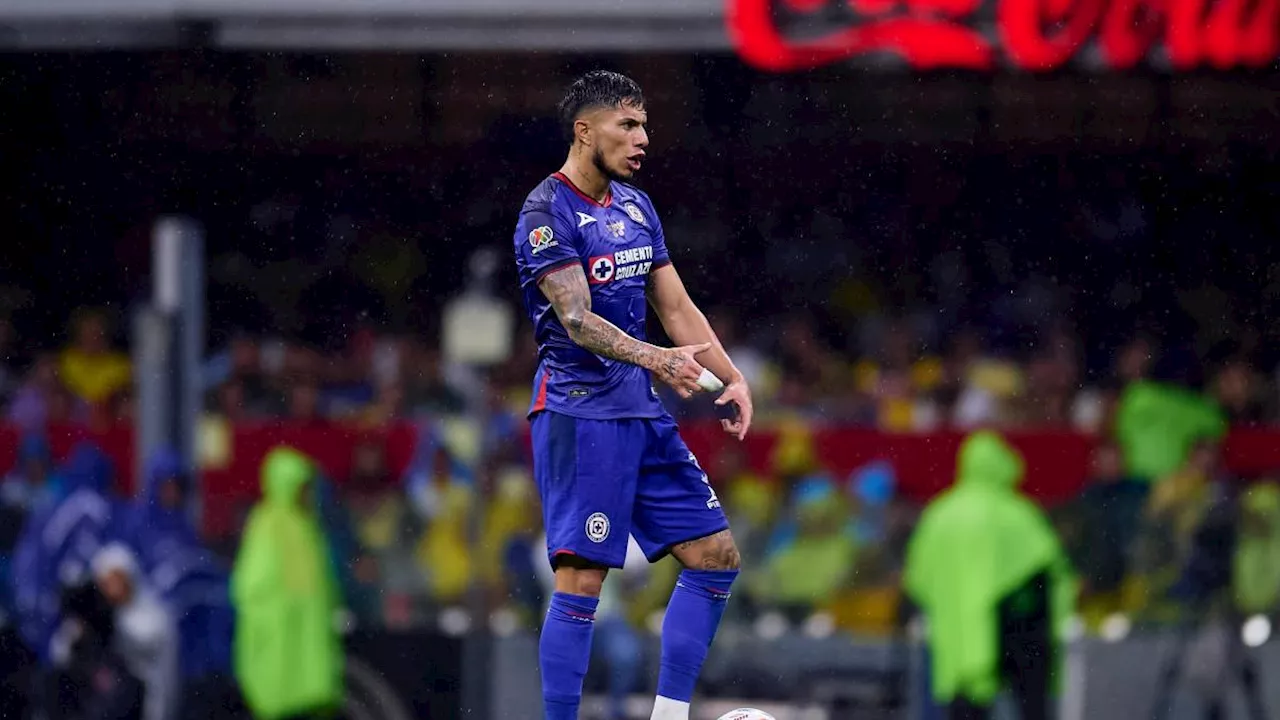 Carlos Salcedo y un emotivo adiós a Cruz Azul; 'Espero que la vida algún día nos vuelva a cruzar'