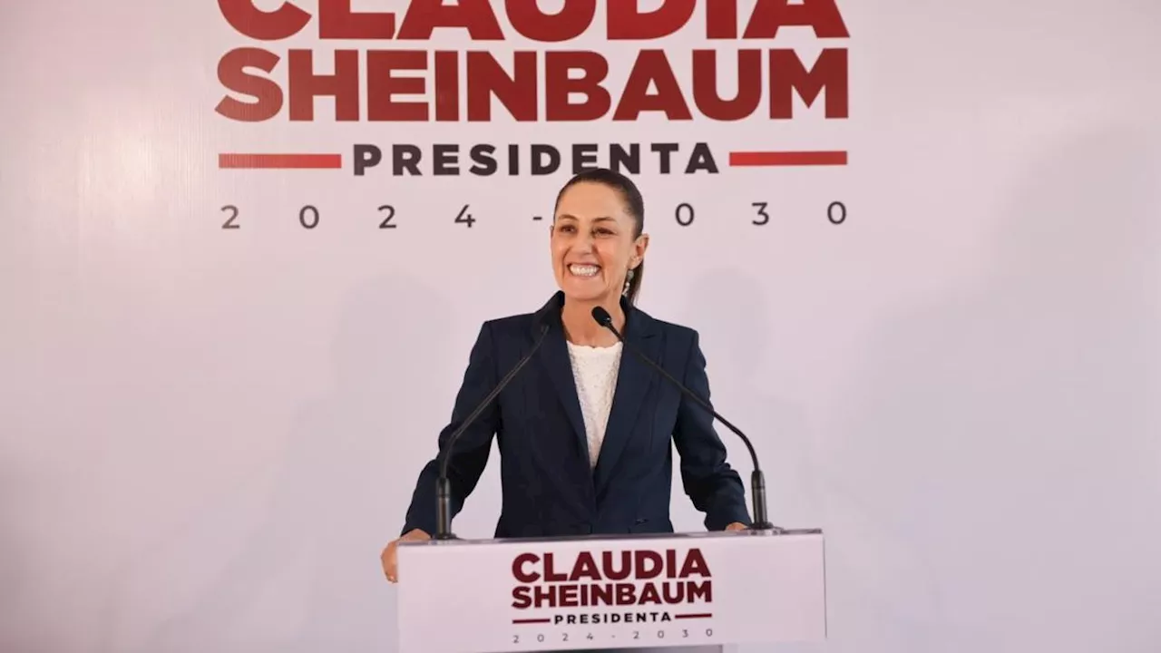 Claudia Sheinbaum inicia planeación del presupuesto para 2025 junto al secretario de Hacienda