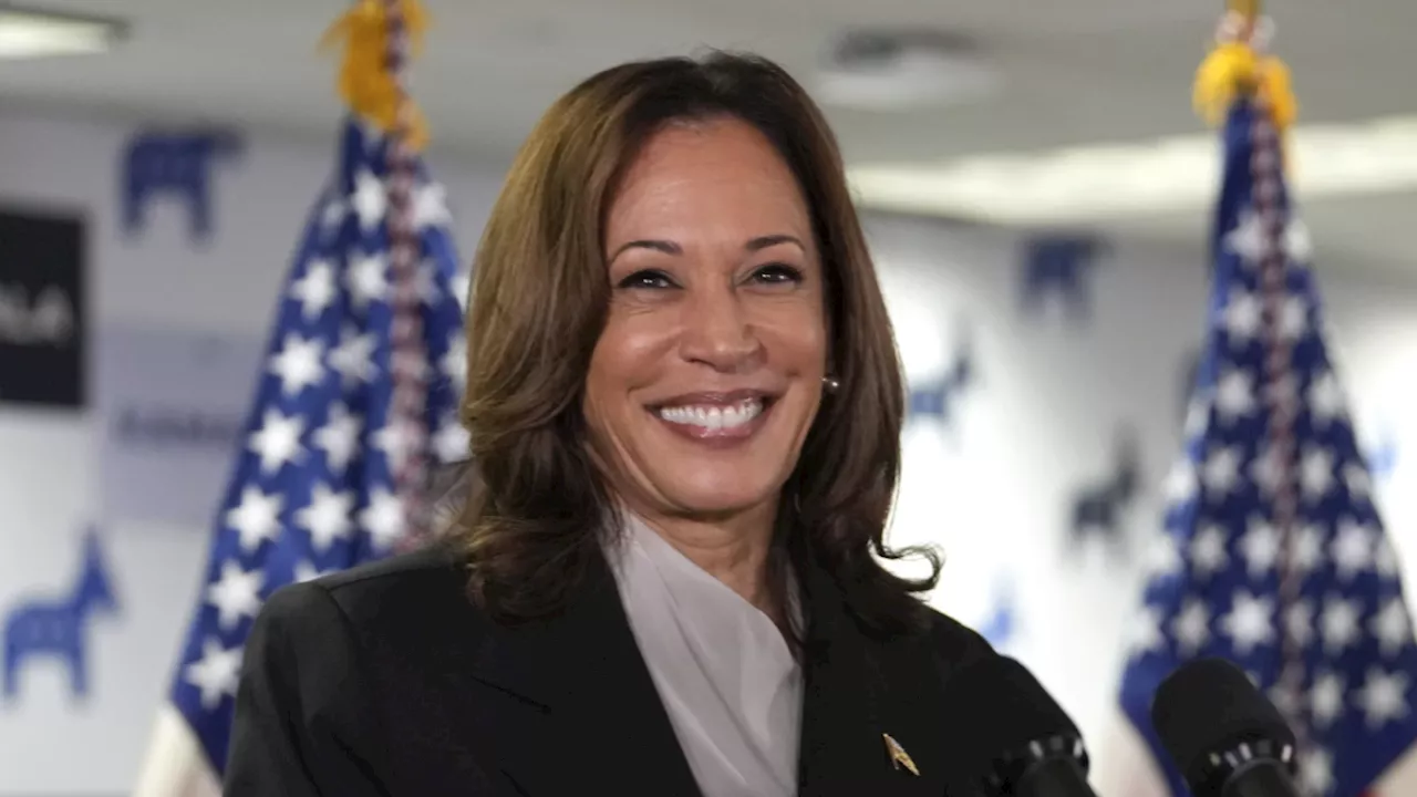 Kamala Harris consigue respaldo de la mayoría de los delegados para la nominación demócrata