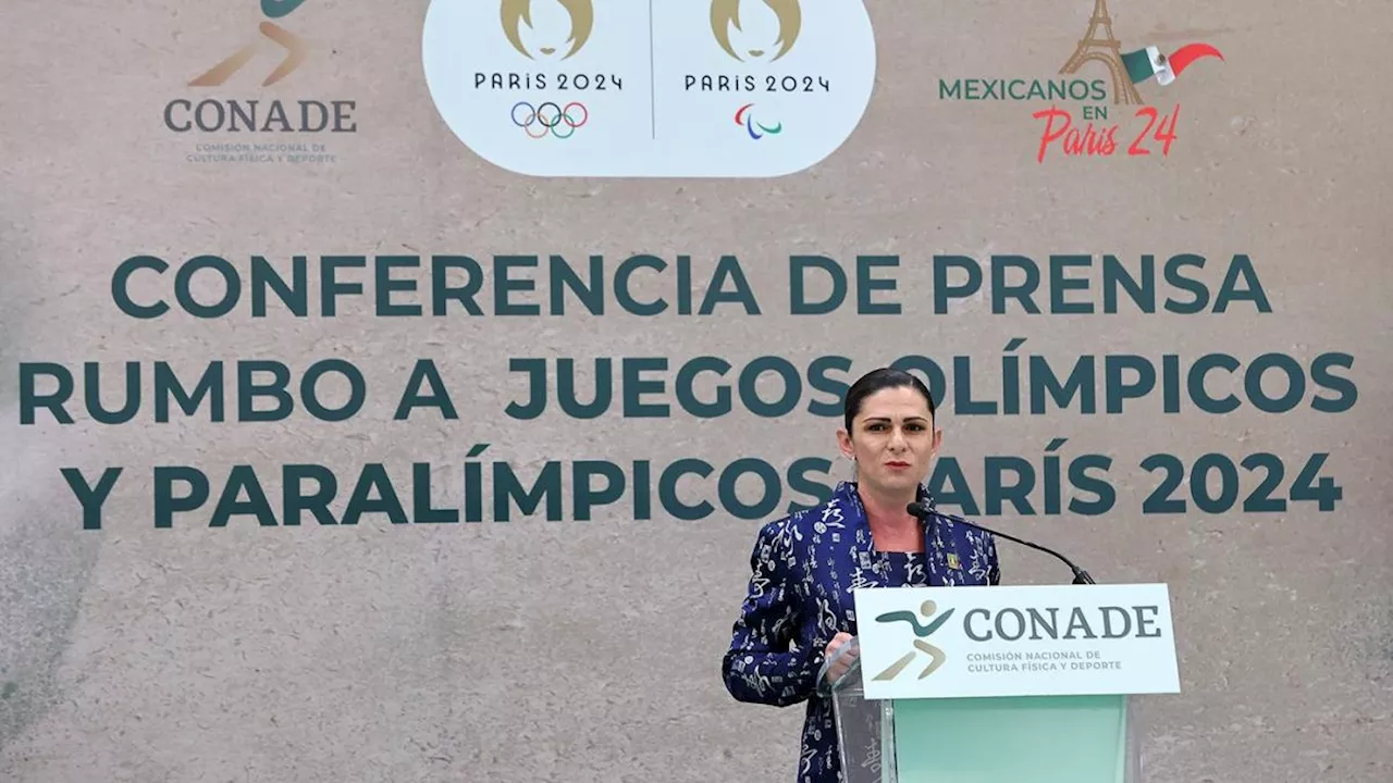 París 2024: Ana Guevara pone presión en los atletas mexicanos que irán Juegos Olímpicos