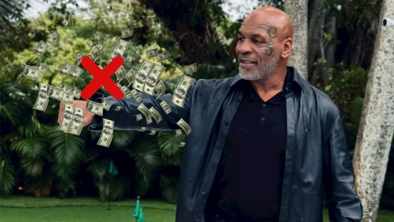 El día que Mike Tyson perdió toda su fortuna y quedó en bancarrota