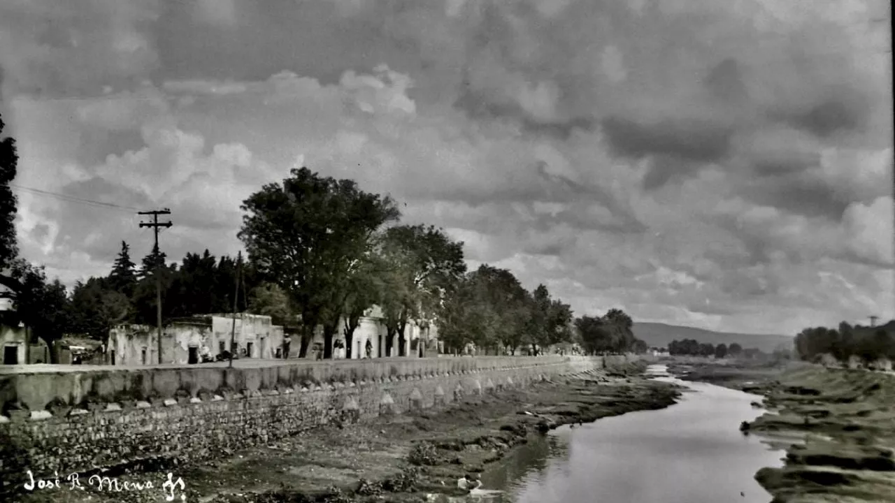 León del pasado: cuando el Malecón era un río hace 90 años