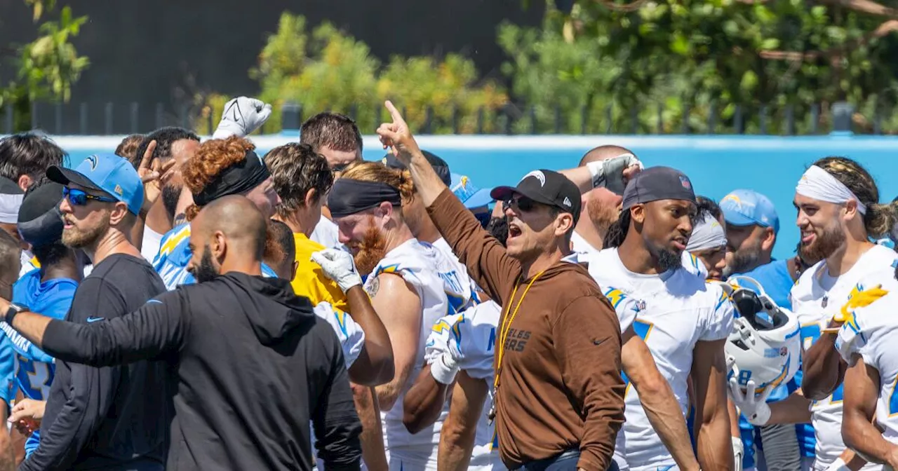 The Sports Report: Can Jim Harbaugh and the Chargers beat the odds?