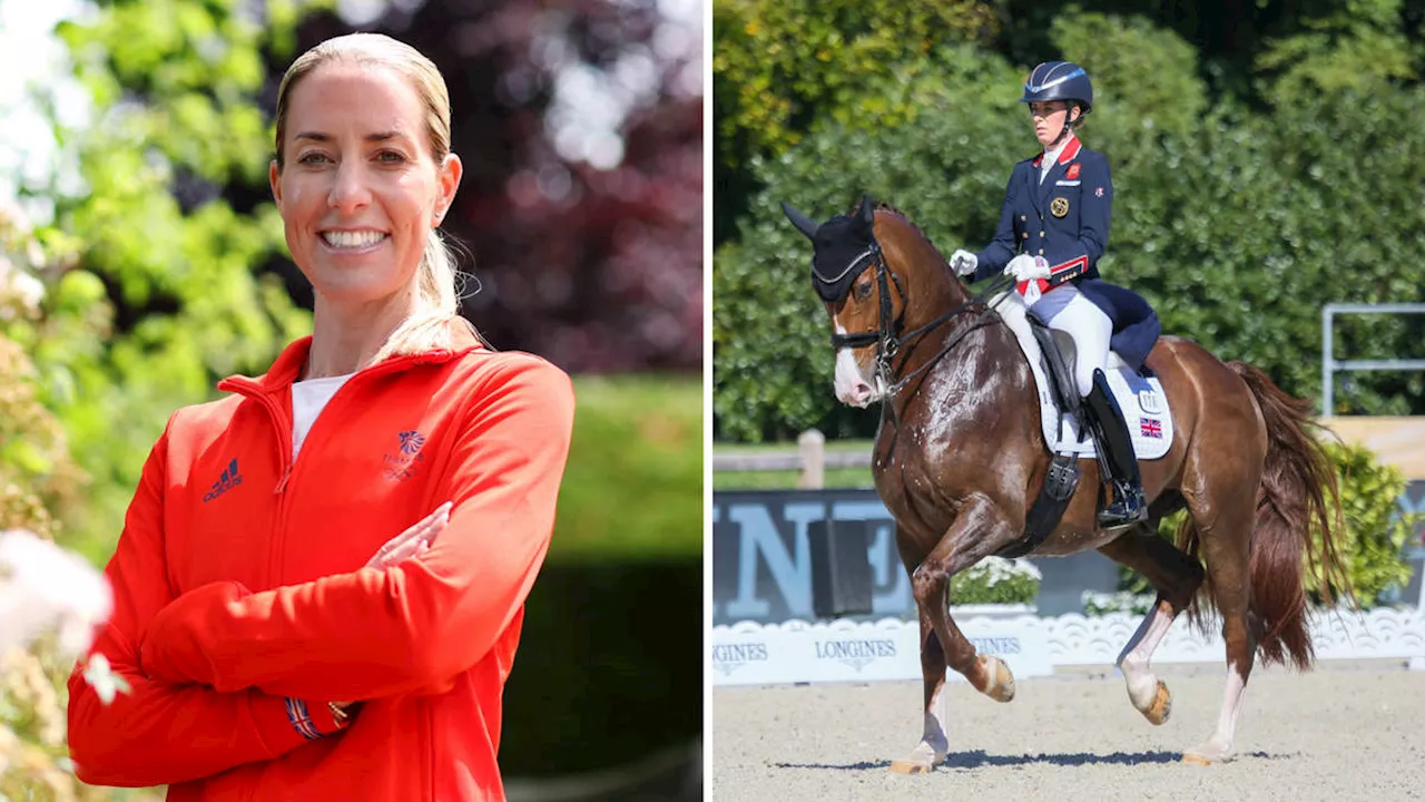 Britain’s Charlotte Dujardin ‘whipped horse 24 times like an elephant in the circus’, claims lawyer