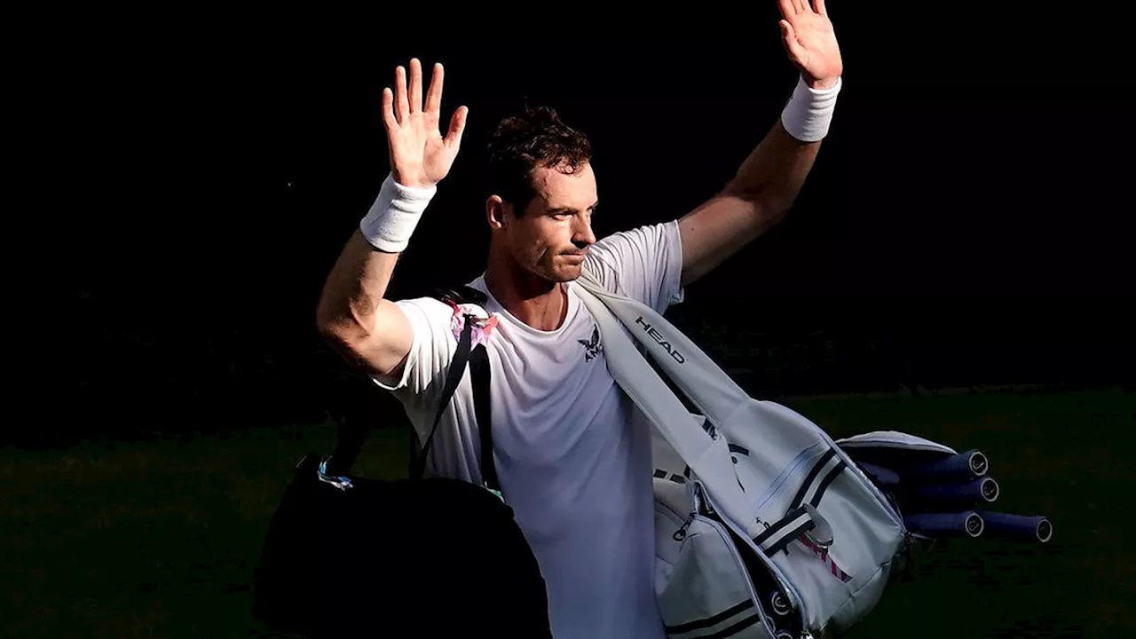 Andy Murray to retire from tennis after competing at 2024 Paris Olympics