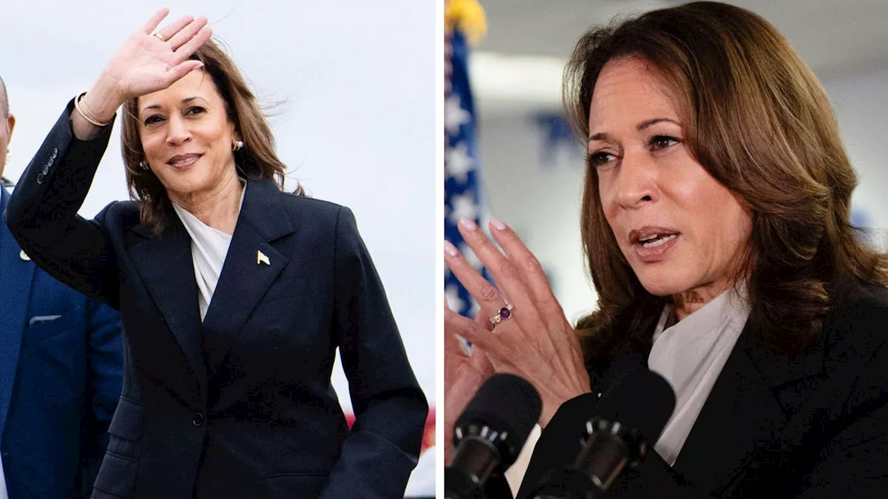 Kamala Harris 'proud' to have secured the 'broad support' of the Democratic Party