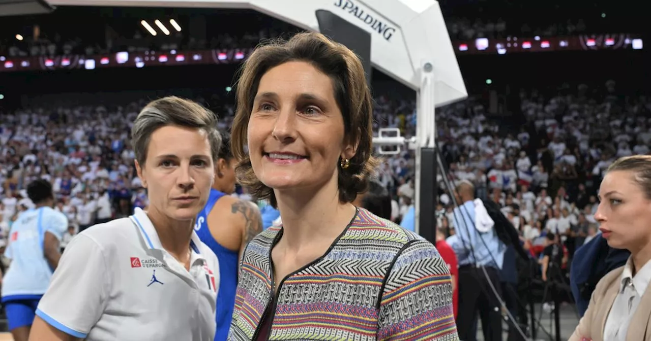 JO 2024 : dans une lettre, Amélie Oudéa-Castéra confond «par erreur» les sénateurs et les députés