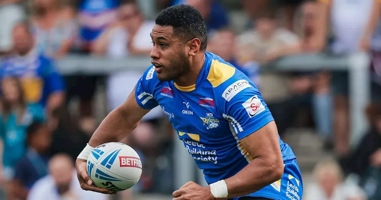 Leeds Rhinos lose overseas star for Huddersfield Giants with two alternatives