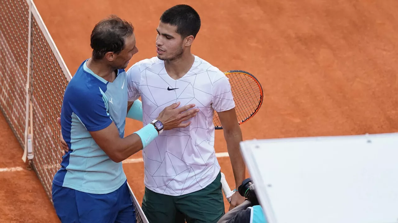 JO Paris 2024 : Rafael Nadal et Carlos Alcaraz font sensation au village olympique