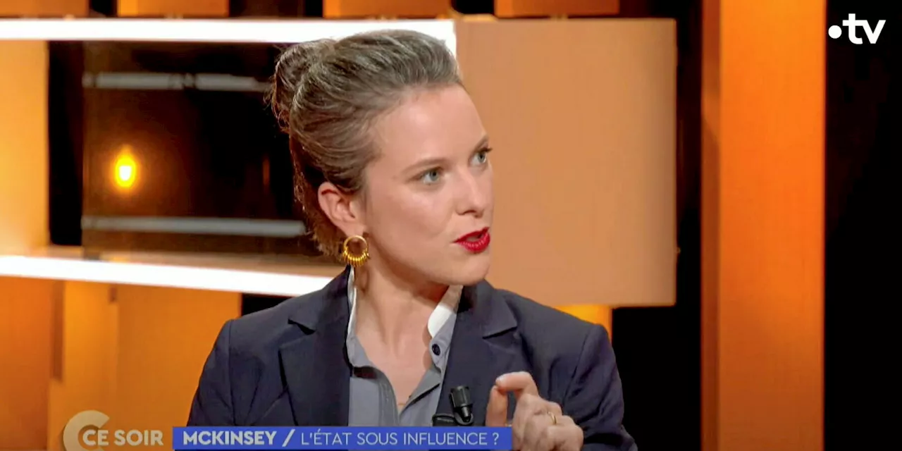 Lucie Castets, candidate du NFP pour devenir la future Première ministre