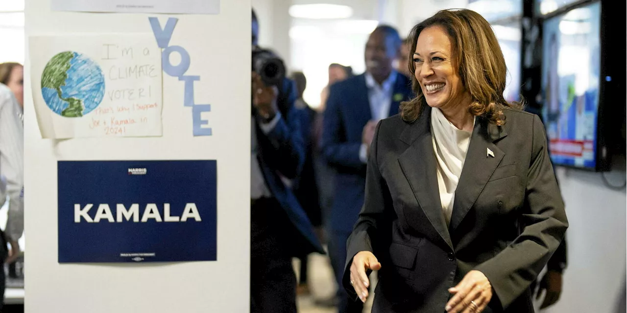 « Nous allons gagner » : Kamala Harris, quasi assurée de remplacer Joe Biden, passe à l’attaque