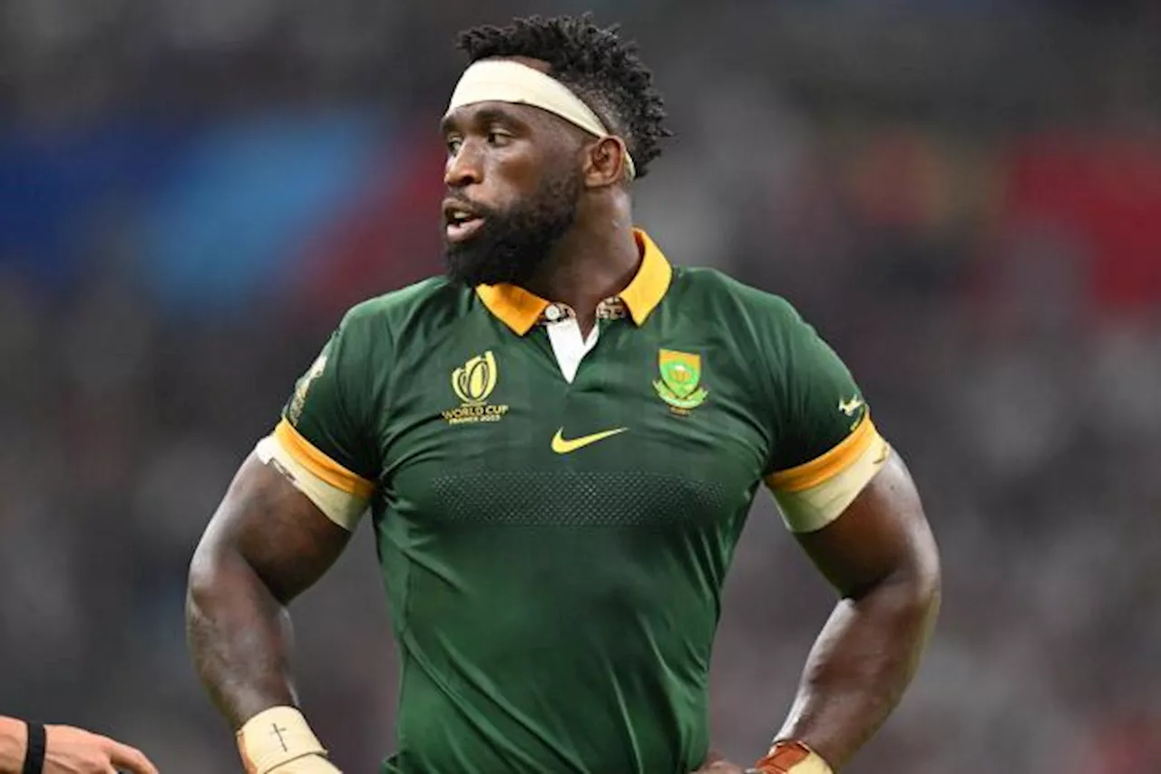 L'Afrique du Sud avec Siya Kolisi pour disputer le Championship