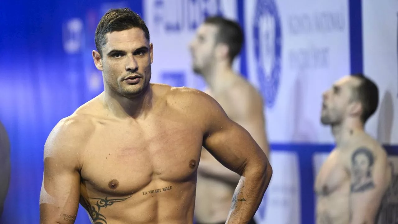 JO de Paris 2024 : Florent Manaudou, le porte-drapeau