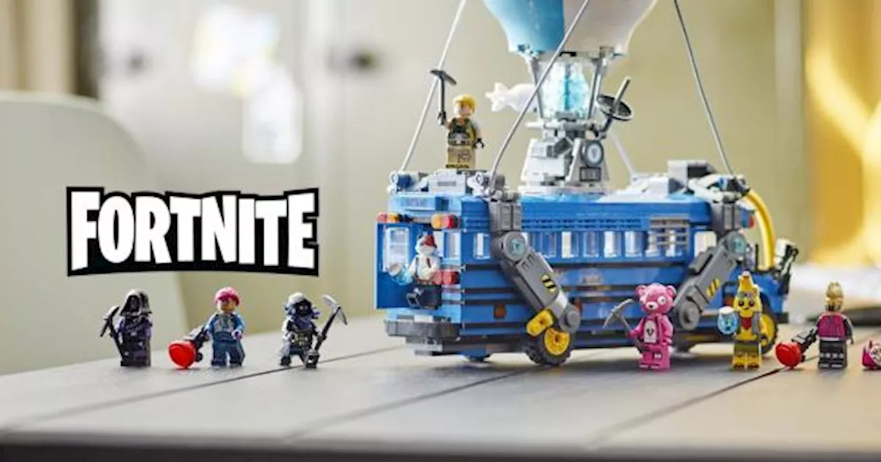 Fortnite por fin tendrá sets de figuras LEGO, ¿cuándo debutarán y cuánto costarán?