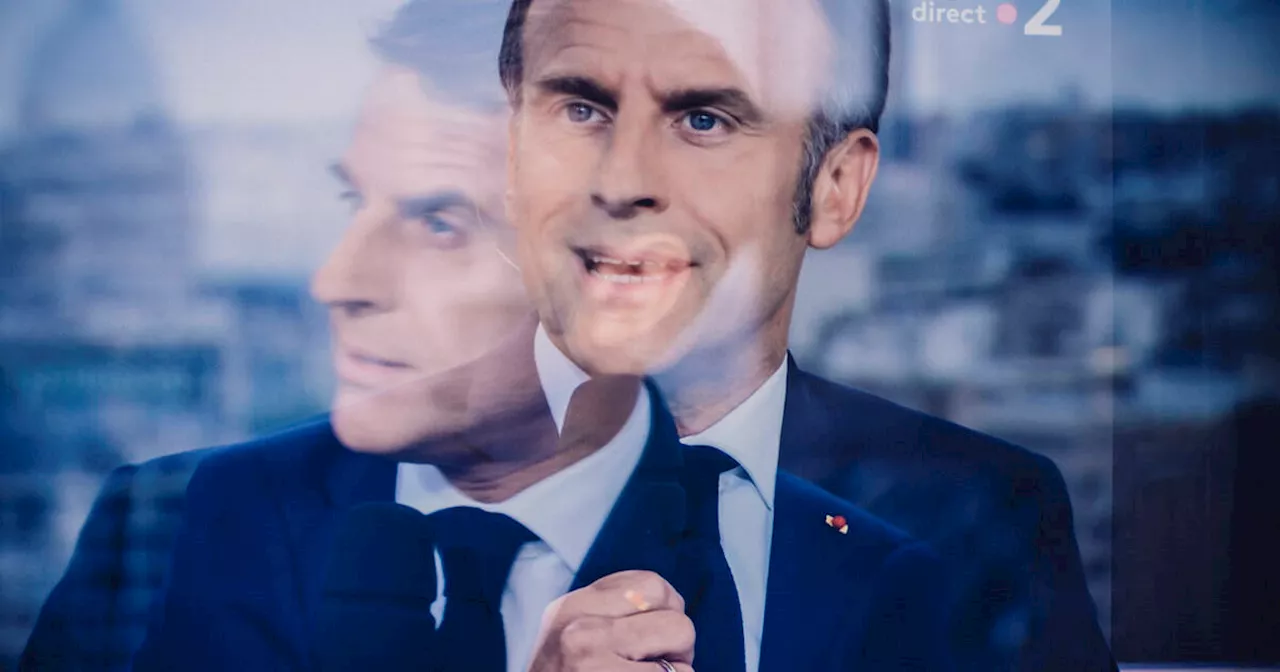 Au 20 heures de France 2, un Macron médaille d’or du radotage