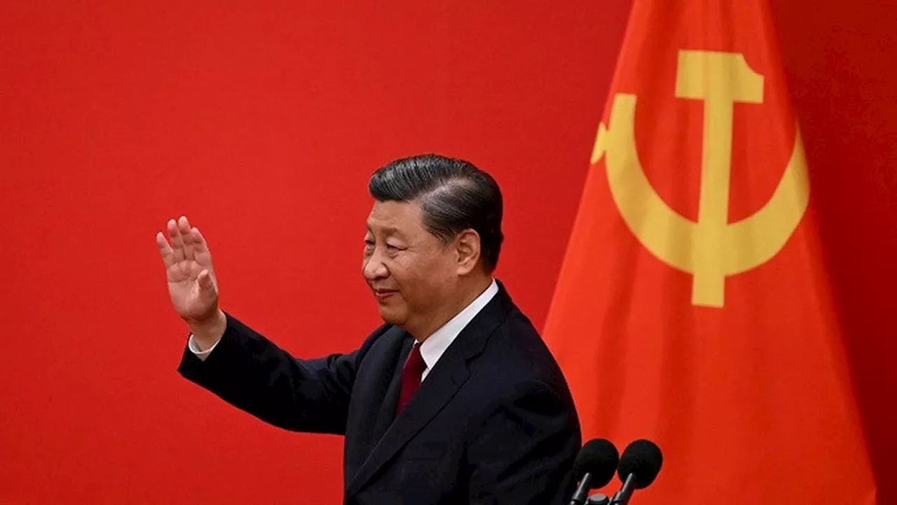 Cek Fakta: Tidak Benar dalam Foto ini Presiden China Xi Jinping Kena Stroke