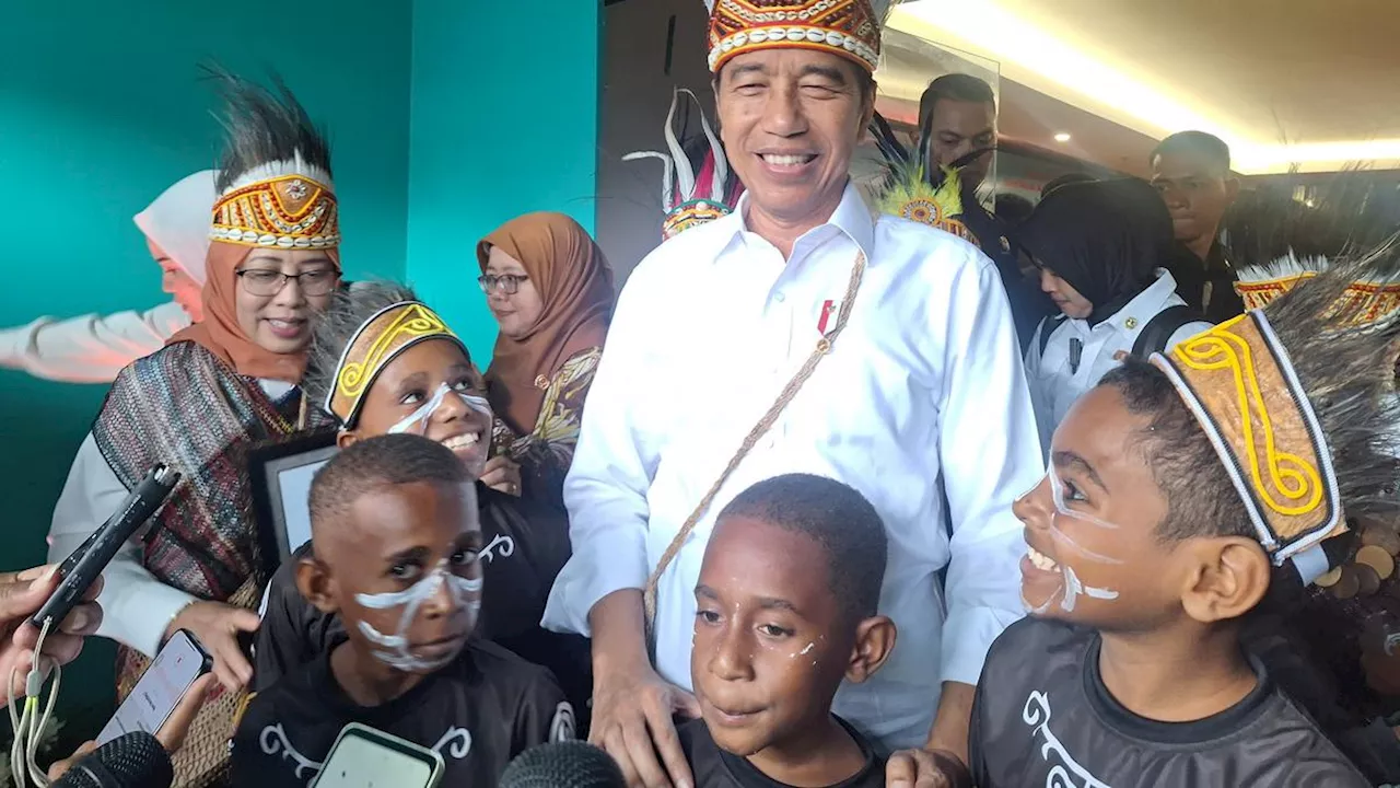 Hari Anak Nasional, Jokowi Minta Anak-Anak Indonesia Rajin Belajar