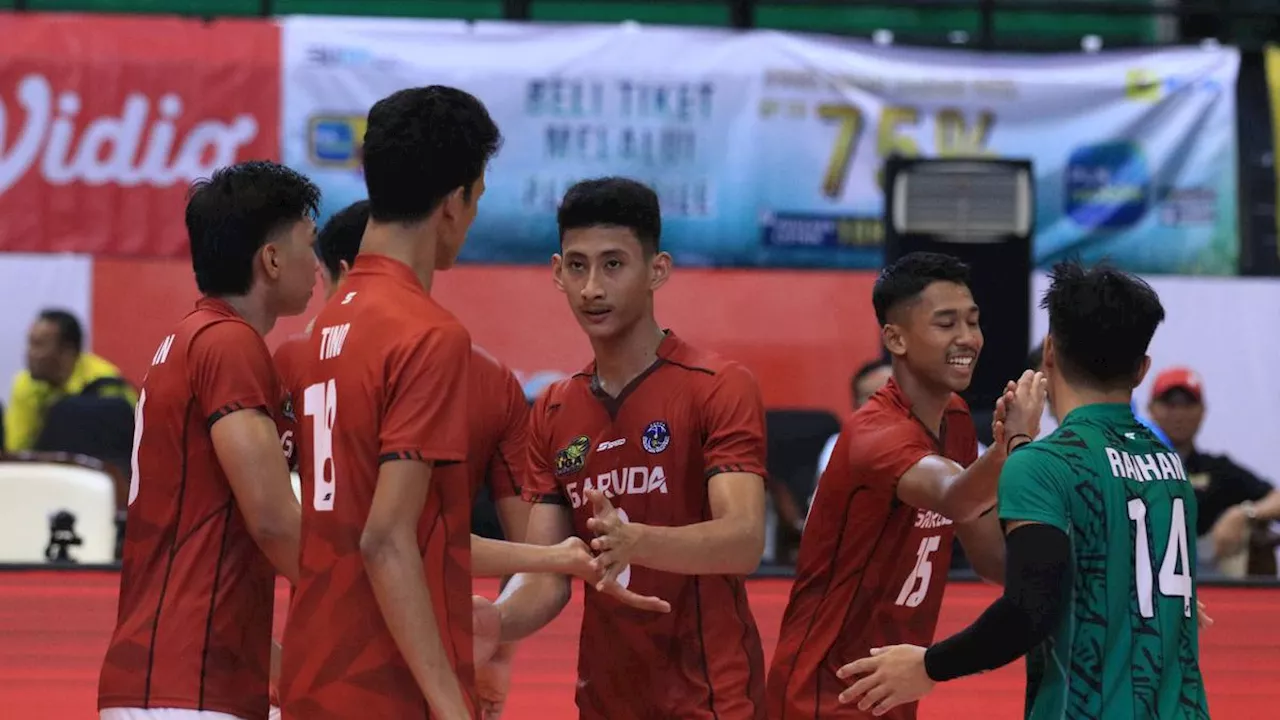 Hasil AVC U-20 2024: Gasak Hong Kong, Timnas Voli Putra Indonesia Puncaki Grup A