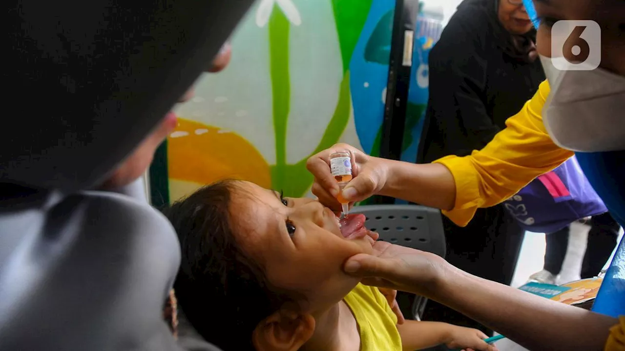 Kapan PIN Polio 2024? Simak Syarat dan Cara Mendapatkan Vaksin