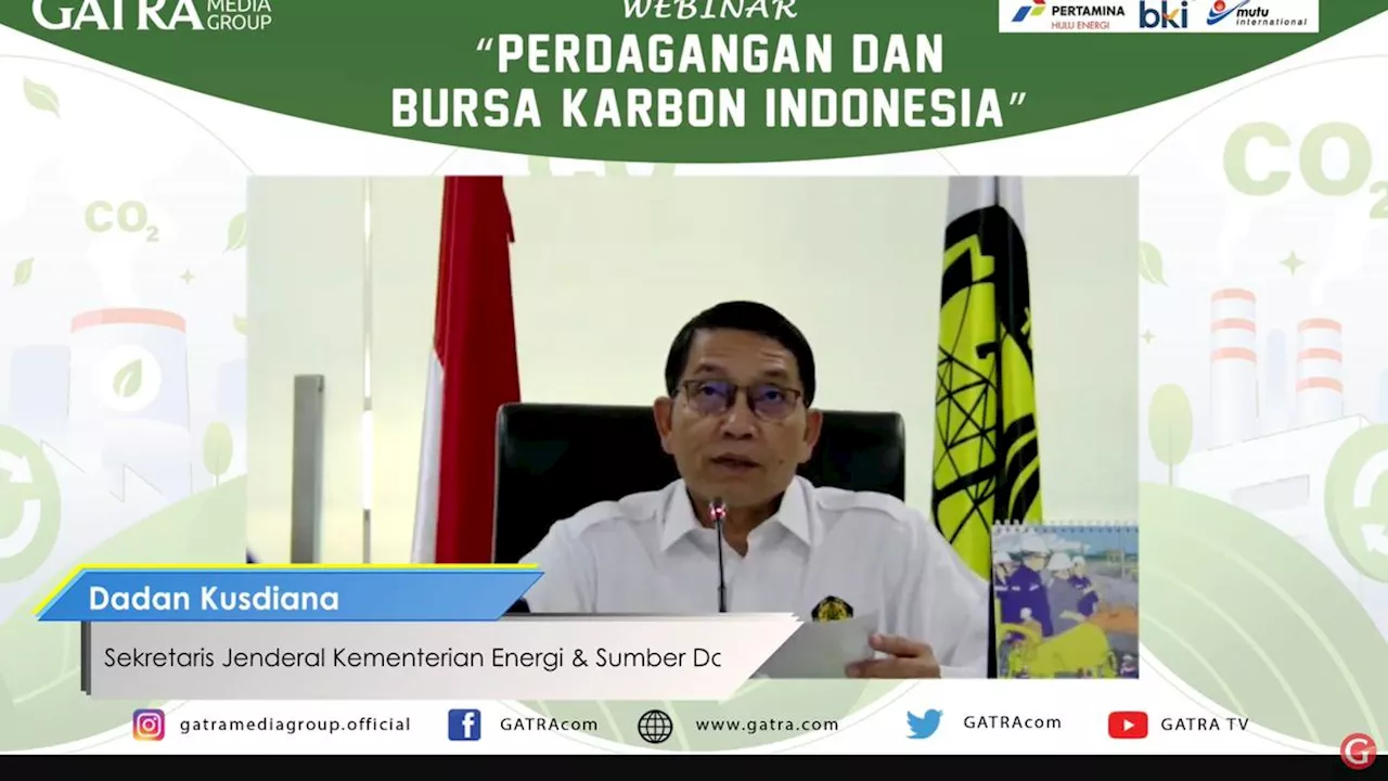 Kementerian ESDM Bakal Terbitkan Permen soal Implementasi Carbon Capture