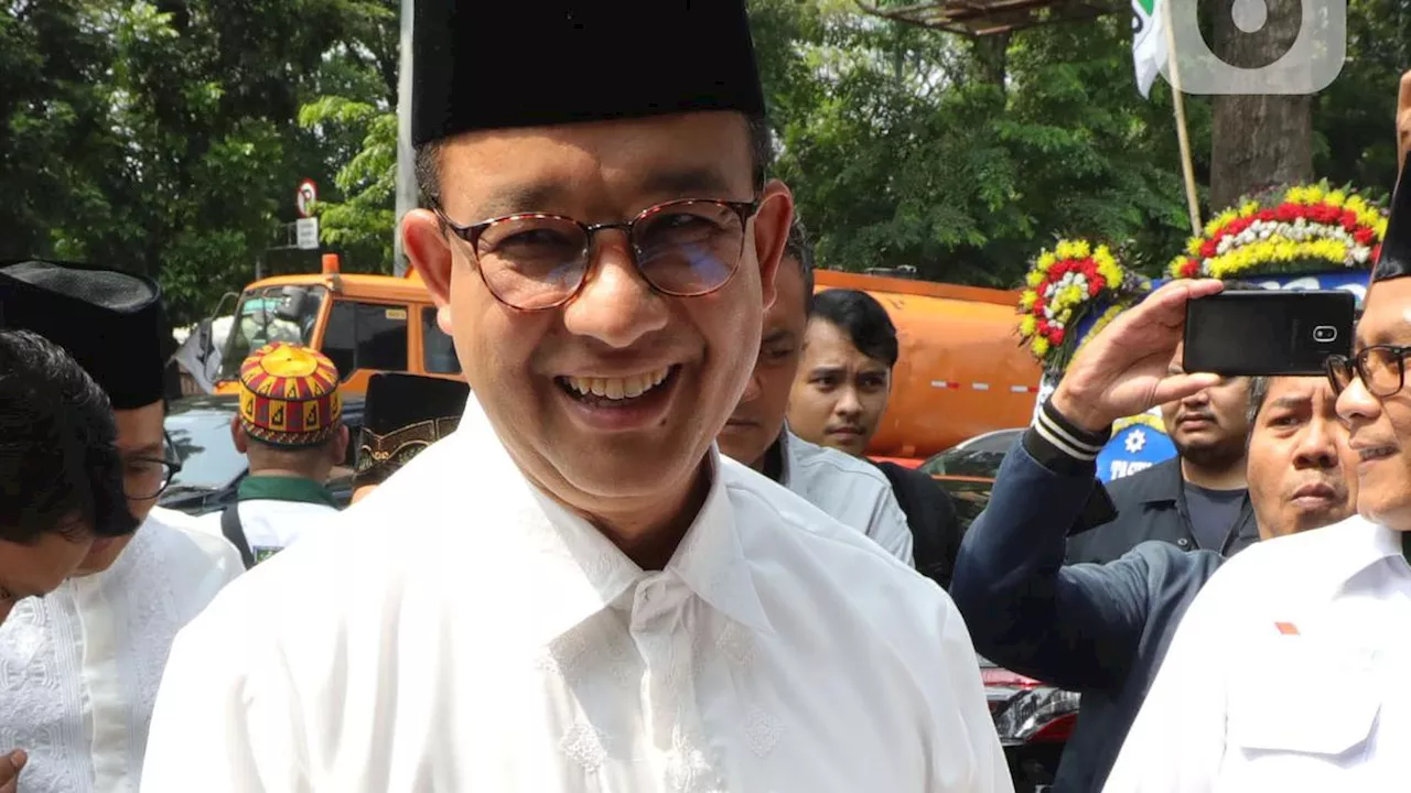 Mantan Napi Boleh Maju di Pilkada Jakarta, Anies: Semua Diatur Undang-Undang