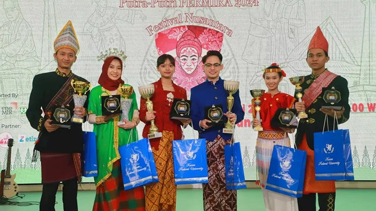 Perhimpunan Mahasiswa Indonesia Rusia Sukses Gelar Festival Nusantara & Grand Final Putra-Putri PERMIRA 2024