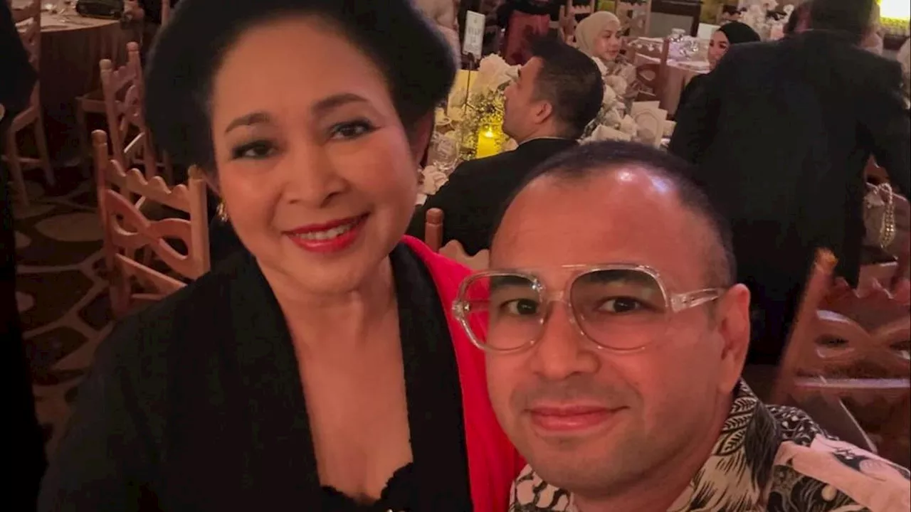 Raffi Ahmad Pamer Foto Bareng Titiek Soeharto, Warganet Sibuk Sindir Kontroversi Wanda Hara