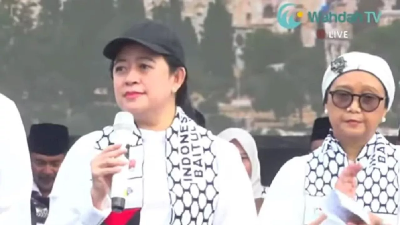 Sambut Putusan ICJ, Puan Maharani: Pendudukan Israel di Palestina Harus Segera Diakhiri