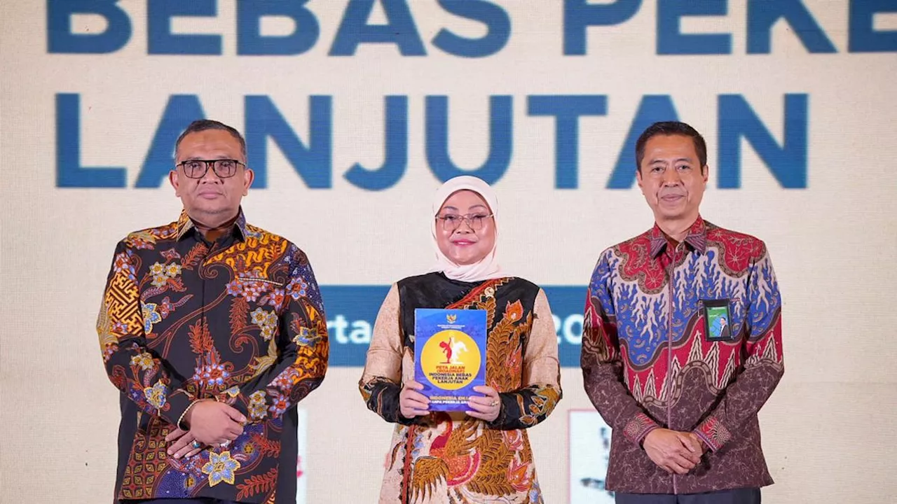 Soal Pekerja Anak di Indonesia, Kemnaker Luncurkan Roadmap Indonesia Bebas Pekerja Anak Lanjutan