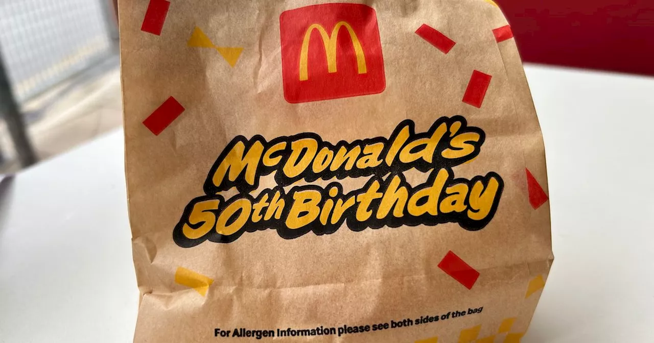 'I got a free birthday donut from McDonald's and you can too'