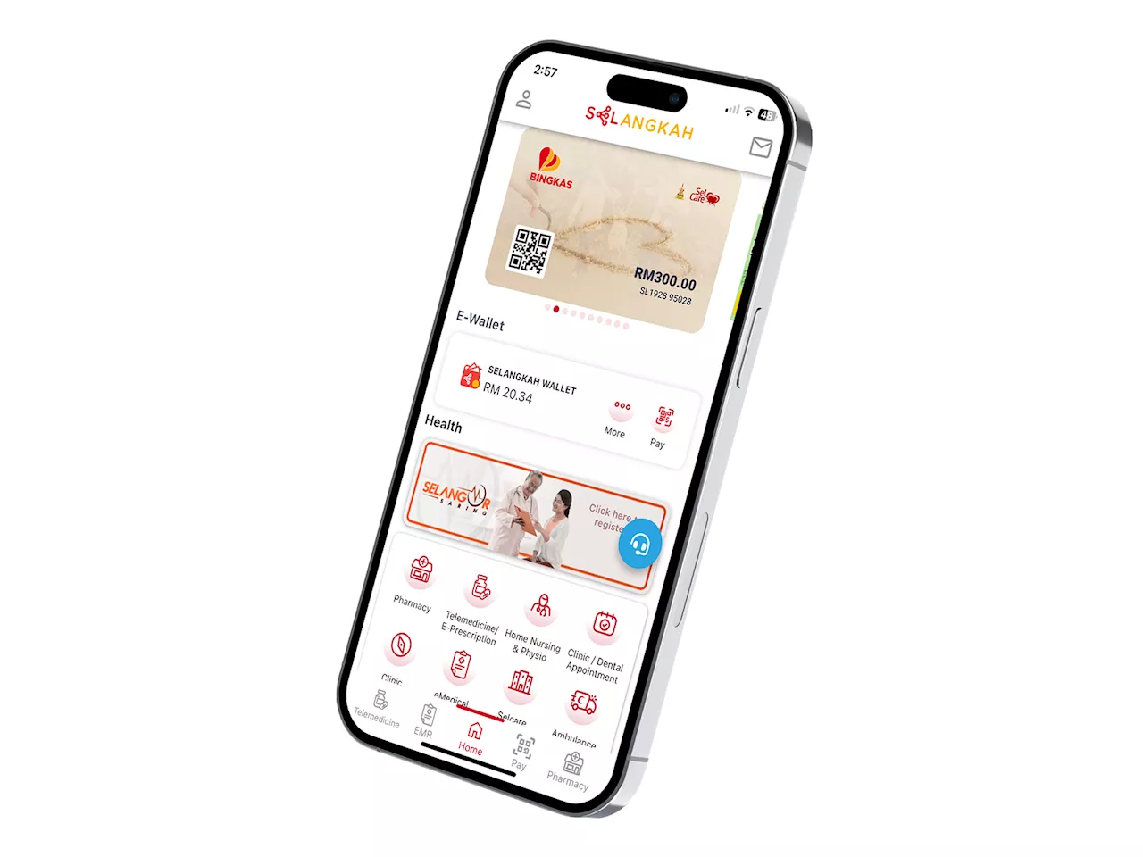 Selangor's Selangkah App Introduces BINGKAS Wallet