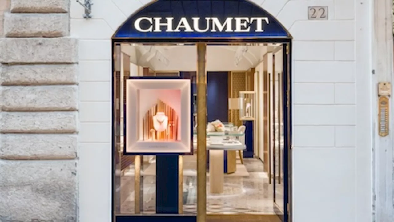 Chaumet inaugurates first boutique in Italy