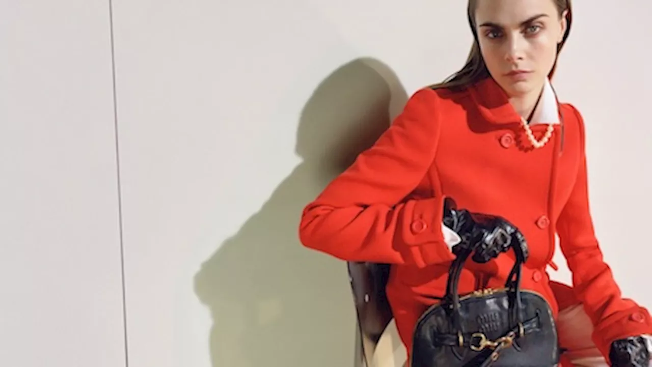 Individuality centers fall/winter 2024 campaign from Miu Miu