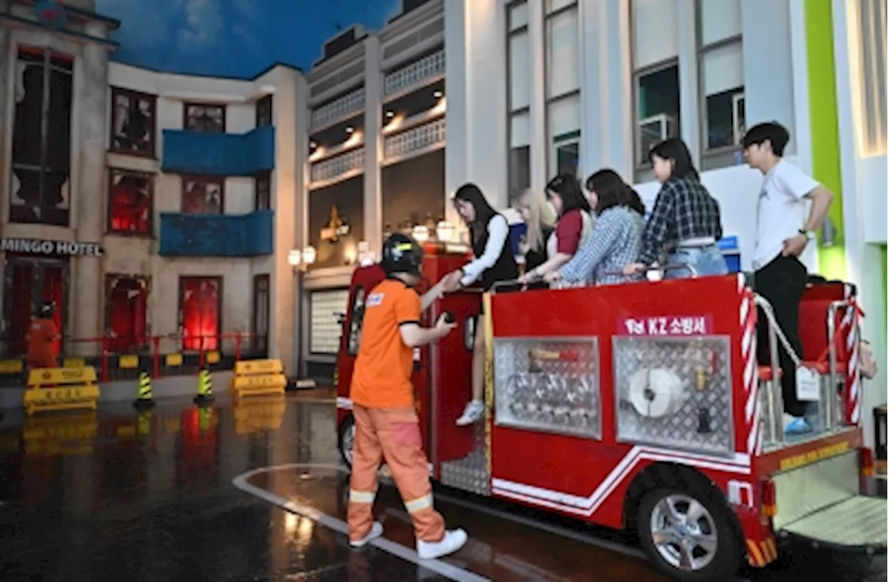 Adulting 101: Seoul’s KidZania helps jobseekers play their way to a new career