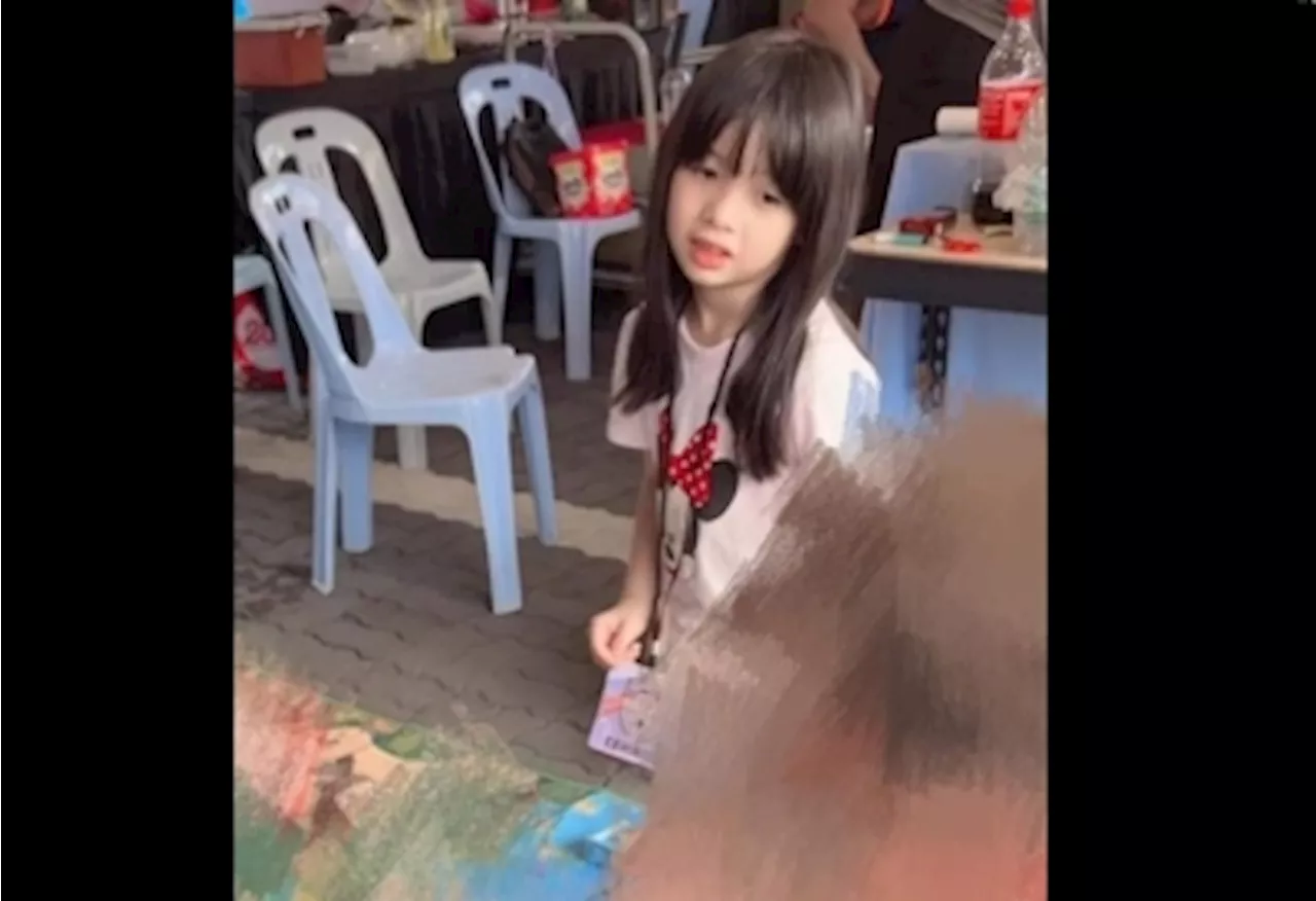 Johor cops: Missing six-year-old Albertine Leo found safe in Batang Kali hotel this morning along with another suspect