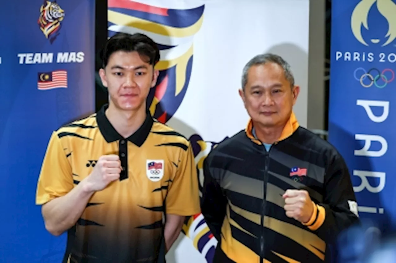 Malaysia’s Zii Jia rediscovers love for badminton, ready to shine at Paris 2024 Olympics (VIDEO)