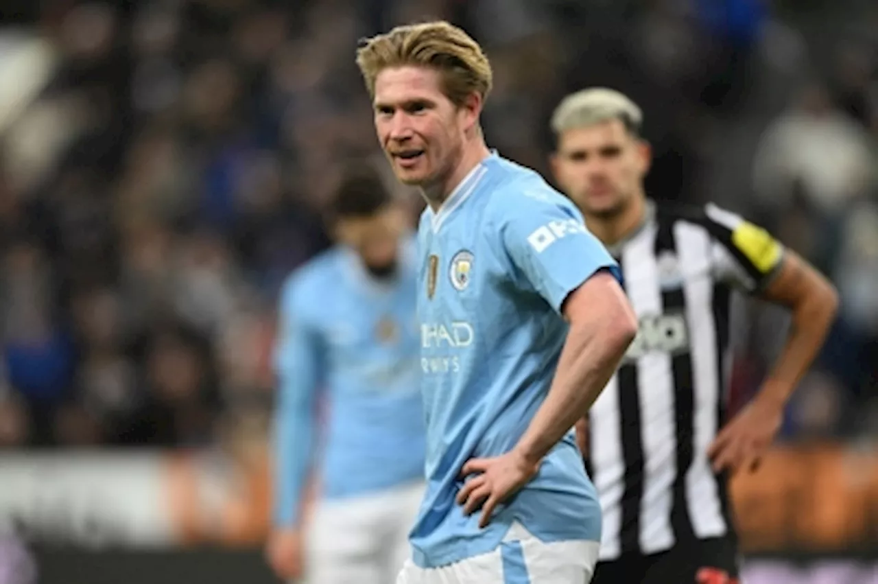 Man City boss Pep Guardiola dismisses De Bruyne transfer rumours amid Saudi speculation