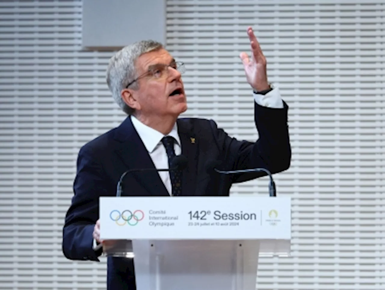 Paris Olympics to showcase inclusivity and sustainability in a divided world, says IOC chief