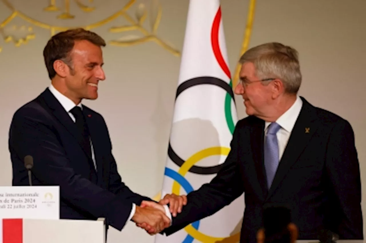 ‘Peace, truth and hope’: Macron, IOC chief urge global truce during Paris 2024 Games