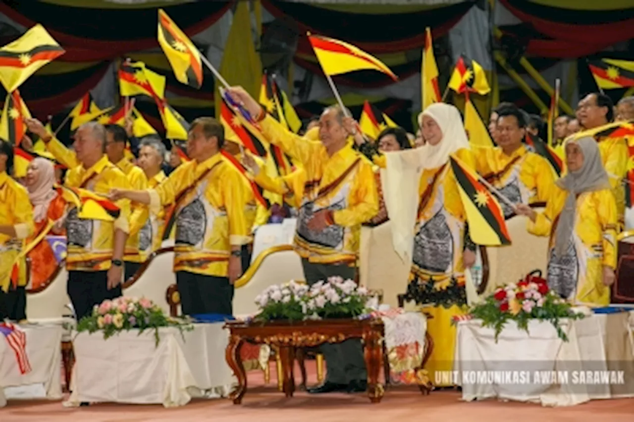 Premier: Sarawak never gave up its rights when joining formation of Malaysia