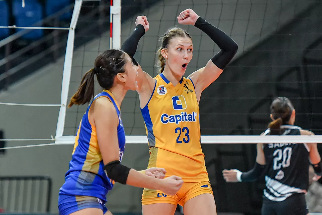 Capital1, Akari stun fancied rivals in PVL Reinforced Conference