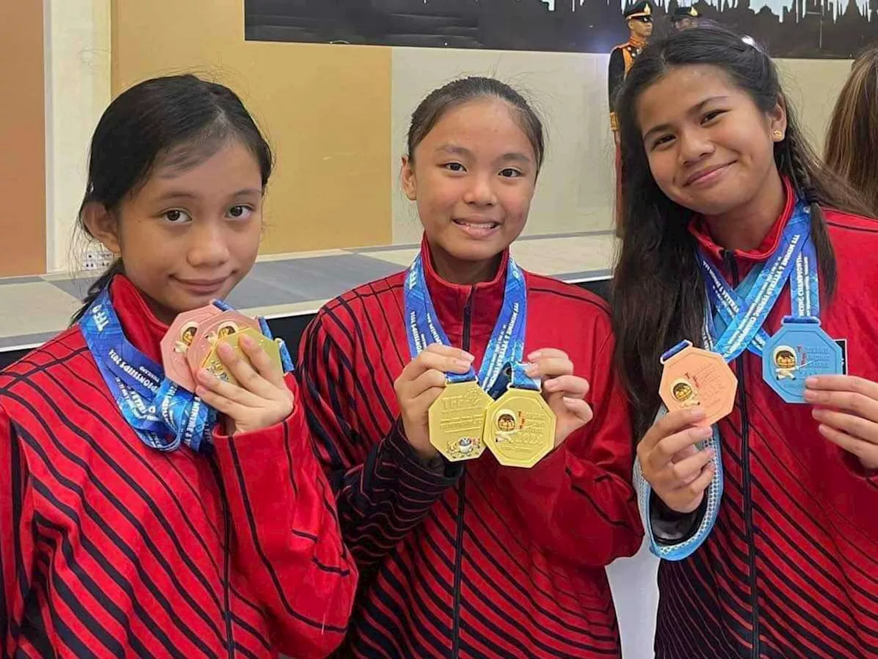 Galvez, Canlas claim golds in Thailand fencing meet