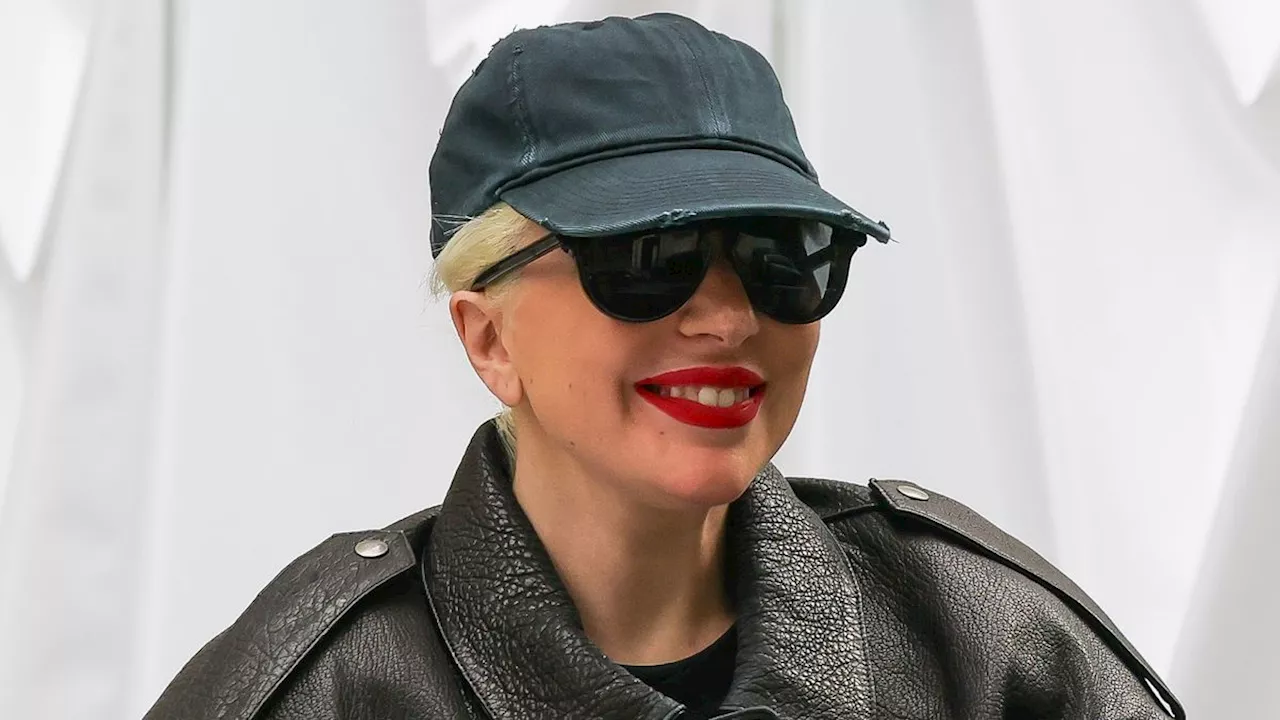 Lady Gaga Takes On the Dad Hat Trend in Paris