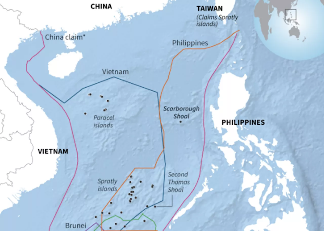 Filipina Pasang Badan untuk Laut Cina Selatan