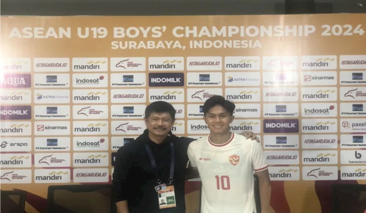 Indra Sjafri Bersyukur Indonesia Menangi Seluruh Laga Grup A Piala AFF U-19